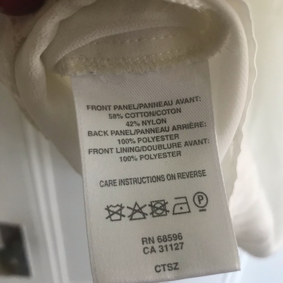 DKNY Ivory Lace Top - Picture 5 of 5